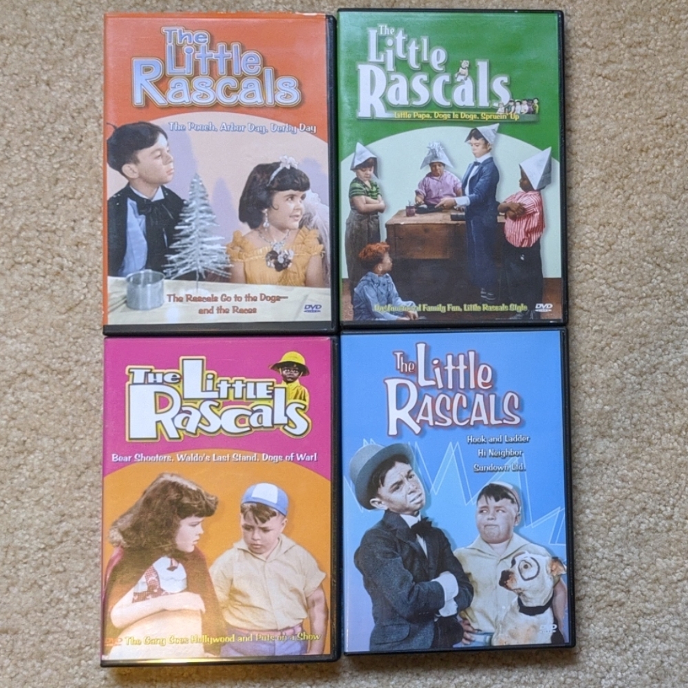 🌻 3/$12 The Little Rascals DVD Set - Picture 2 of 3